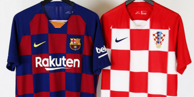 Ulasan Jersey Barcelona Terlalu Identik dengan Timnas Kroasi thumbnail